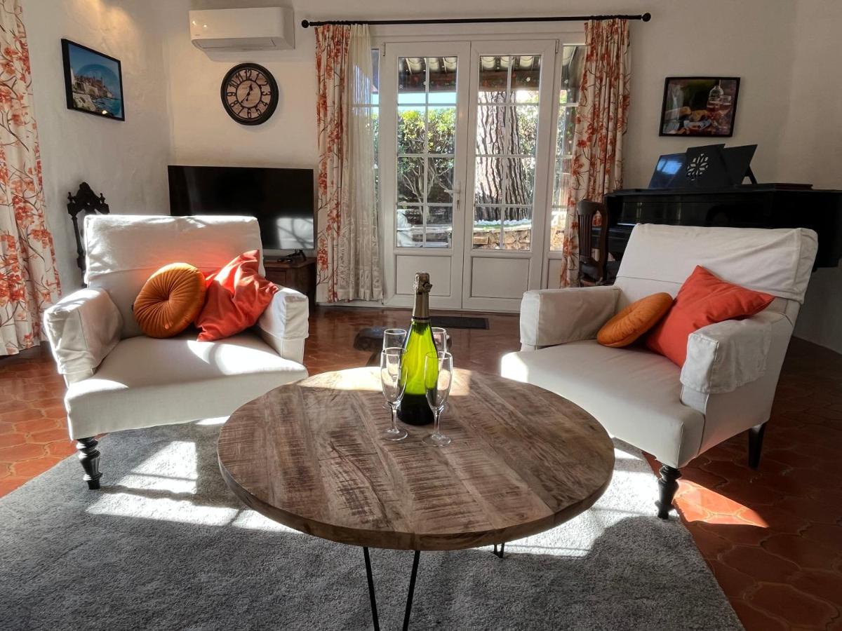 Villa Harmonie - Unique Provencal Charm Antibes Extérieur photo